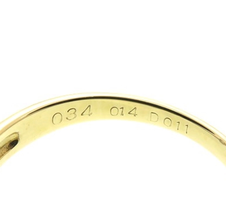 JEWELRY ノンブランドジュエリー 貴金属・宝石 リング K18イエローゴールド ルビー0.34ct・0.14ct / ダイヤモンド0.11ct 3.3g 12号 2143300201932 【205】