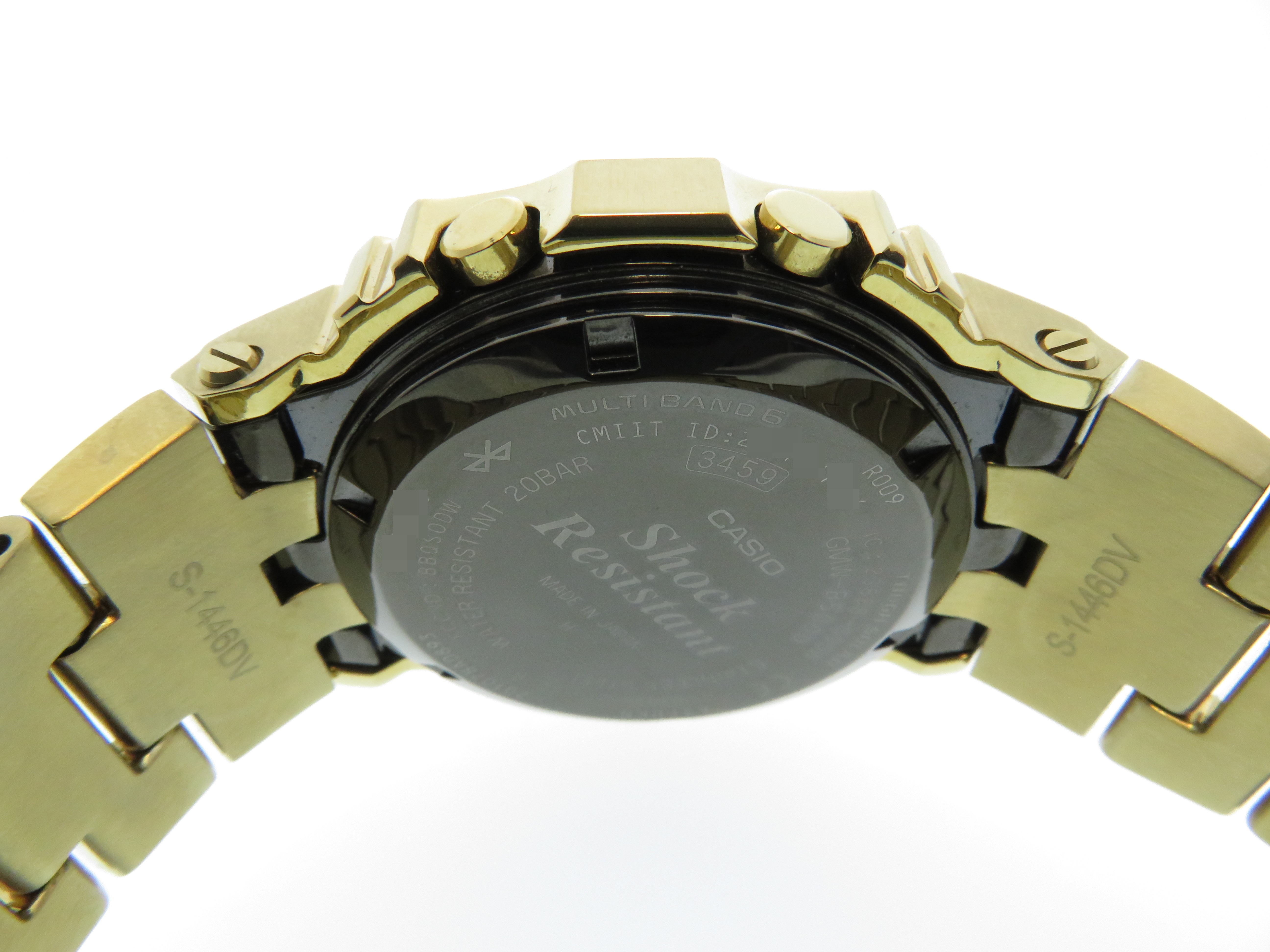 G-SHOCK フルメタル ゴールド 腕時計3459 GMW-B5000 カシオ