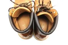 LOUIS VUITTON　ルイヴィトン　ラインアンクルブーツ　メンズ6ハーフ　ブラウン　レザー　2120500255781　【432】