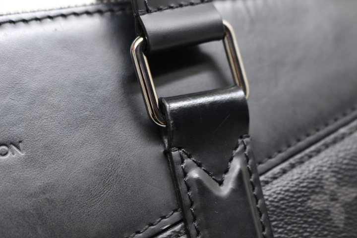 美品【ルイヴィトン】レザートートバッグ ビッグバッグ ルイ・ヴィトン(LOUIS VUITTON)ルイ・ヴィトン ロックイットPM