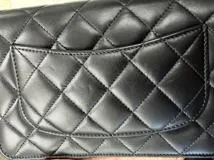 CHANEL 　シャネル　ショルダーバッグ　マトラッセ　ターンロック　チェーンウォレット　ブラック・GP金具　ラムスキン　AP4241　箱付き【472】HA