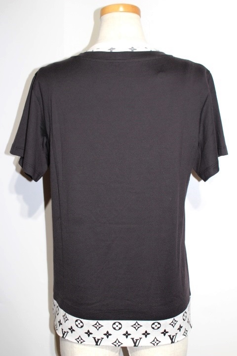 極美品⭐️ルイヴィトン モノグラム Tシャツ ノースリーブ グレー XSサイズ