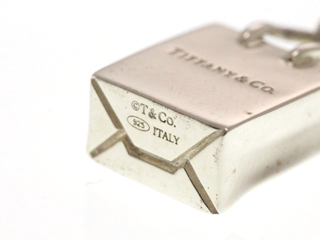 TIFFANY&CO ティファニー ジュエリー ショッパー ネックレス 925 TIFFANY&CO ティファニー ジュエリー ショッパー ネックレス 925