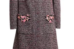 CHANEL シャネル 衣類 ツイードコート レディース34 ピンク P73619 V65099