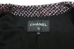 CHANEL シャネル 衣類 ツイードコート レディース34 ピンク P73619 V65099