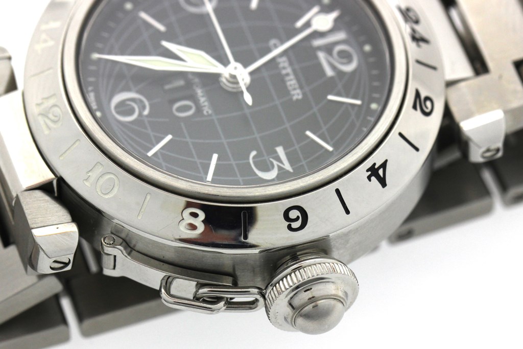 Cartier カルティエ 腕時計 パシャC メリディアン ビッグデイト  