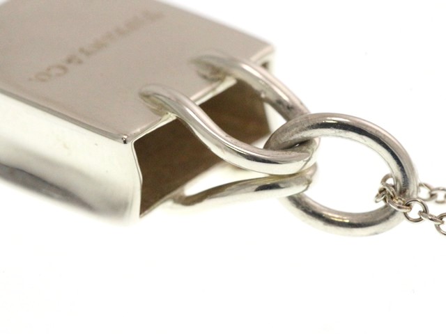 TIFFANY&CO ティファニー ジュエリー ショッパー ネックレス 925 TIFFANY&CO ティファニー ジュエリー ショッパー ネックレス 925