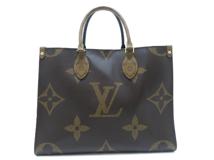 LOUIS VUITTON　ルイ・ヴィトン　オンザゴーＭＭ　モノグラム・ジャイアント・リバース【431】2148103842504