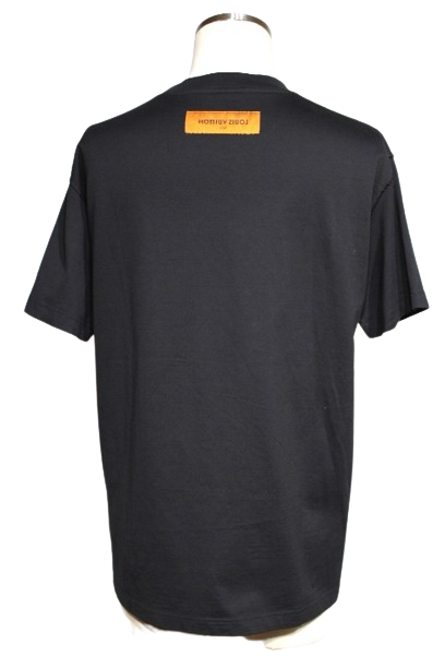 LOUIS VUITTON ルイヴィトン エンドゴールTシャツ メンズS ブラック コットン RM212 NPG HLY84W  （2143700178988）【200】 の購入なら「質」の大黒屋（公式）