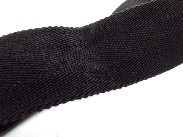 GUCCI グッチ GGインプリメ ショルダーバッグ ブラック PVC(ポリ塩化ビニル) レザー【473】