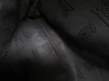 GUCCI グッチ GGインプリメ ショルダーバッグ ブラック PVC（ポリ塩化ビニル） レザー【473】