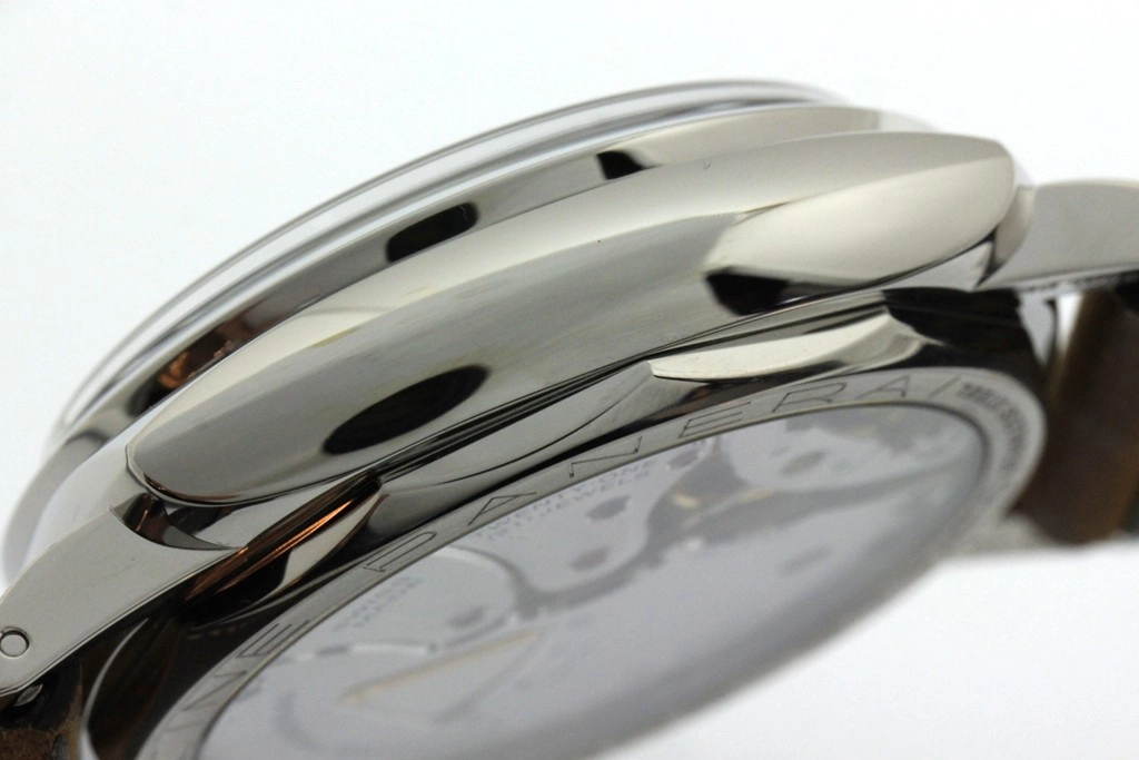 PANERAI パネライ 腕時計 2021年並行品 ルミノール マリーナ PAM00422 ブラック文字盤 ステンレス/カーフ 手巻き【472】SJ