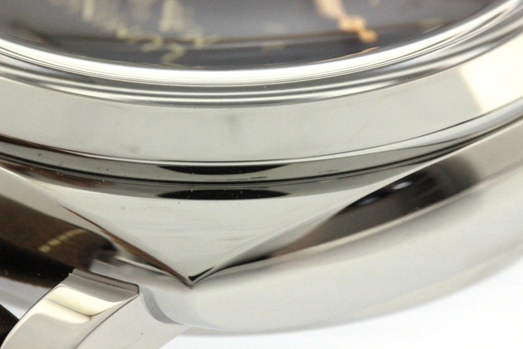 PANERAI パネライ 腕時計 2021年並行品 ルミノール マリーナ PAM00422 ブラック文字盤 ステンレス/カーフ 手巻き【472】SJ