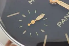 PANERAI パネライ 腕時計 2021年並行品 ルミノール マリーナ PAM00422 ブラック文字盤 ステンレス/カーフ 手巻き【472】SJ