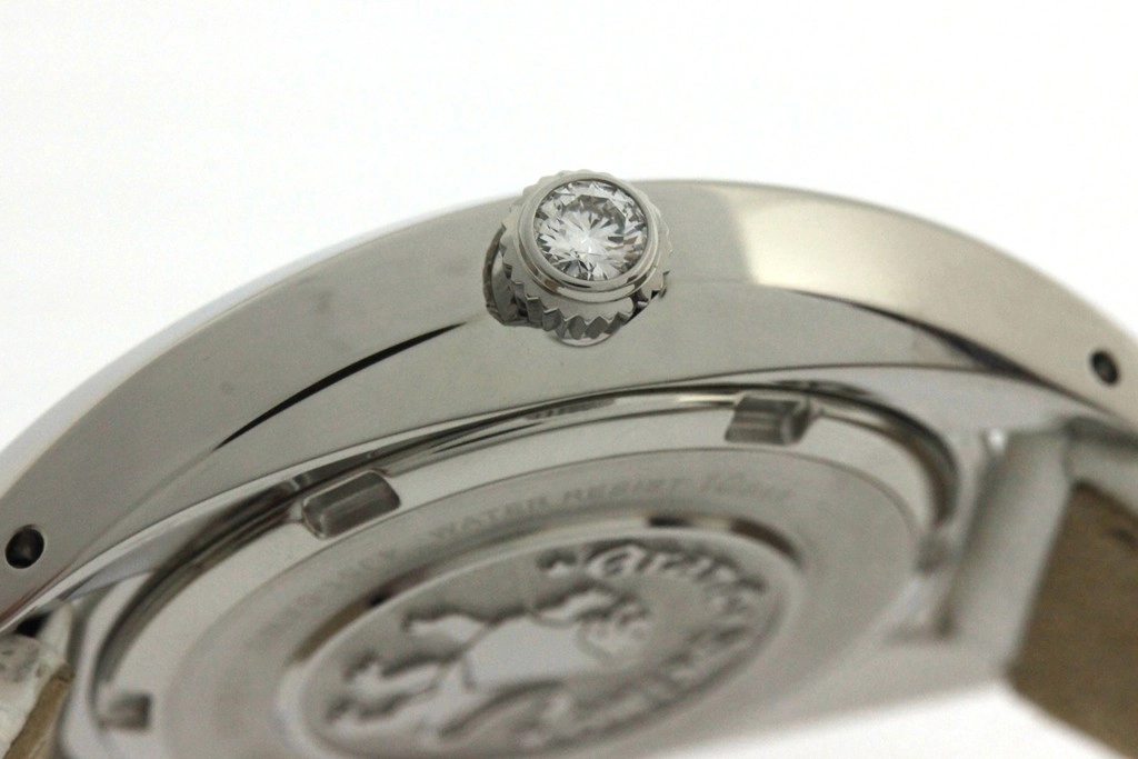 GRANDSEIKO グランドセイコー 腕時計 2024年正規品 ヘリテージコレクション STGF357 スティール/アリゲーター 1Pダイヤモンドシルバー文字盤 クォーツ【472】SJ