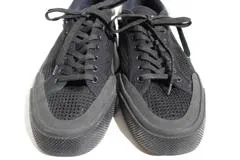 LOUISVUITTON　ルイヴィトン　靴　LVスケートライン　スニーカー　メンズ9　約27.5ｃｍ　ブラック　ファブリック　2143300169171　【432】