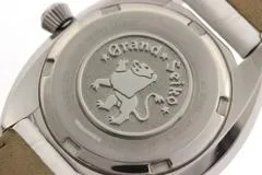 GRANDSEIKO グランドセイコー 腕時計 2024年正規品 ヘリテージコレクション  STGF357 スティール/アリゲーター 1Pダイヤモンドシルバー文字盤 クォーツ【472】SJ