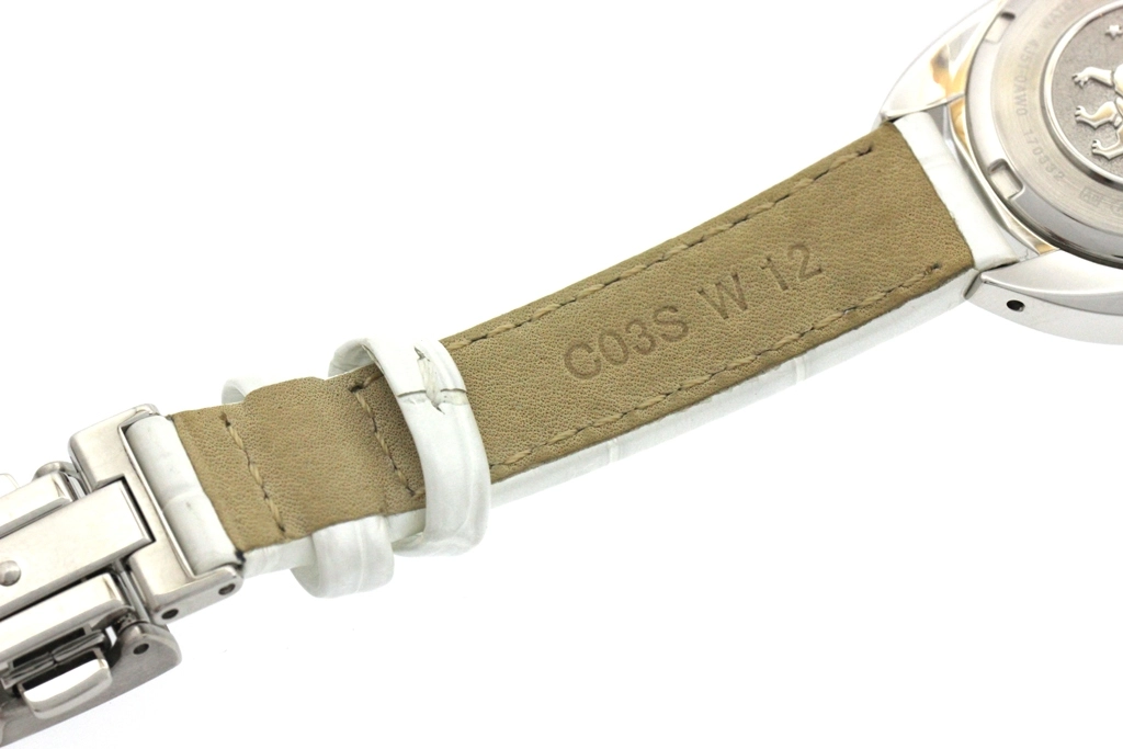 GRANDSEIKO グランドセイコー 腕時計 2024年正規品 ヘリテージコレクション STGF357 スティール/アリゲーター 1Pダイヤモンドシルバー文字盤 クォーツ【472】SJ