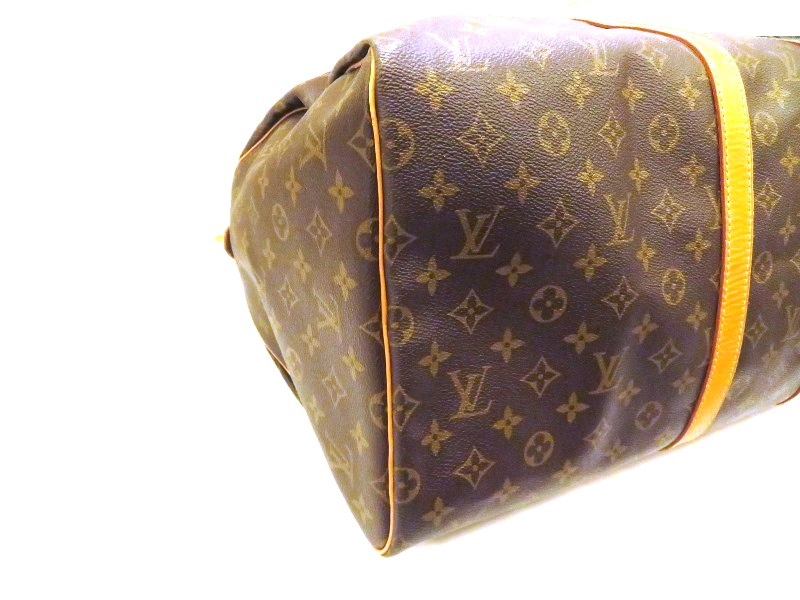 ルイヴィトン　キーポル55　ボストンバッグ　モノグラム　M41424　旅行鞄 LOUIS VUITTON ルイヴィトン モノグラム キーポル55 ボストン