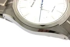 GRAND SEIKO グランドセイコー 腕時計 2019年並行品 ヘリテージコレクション SBGA211  雪白パターン ブライトチタン スプリングドライブ【472】SJ