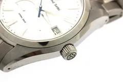 GRAND SEIKO グランドセイコー 腕時計 2019年並行品 ヘリテージコレクション SBGA211  雪白パターン ブライトチタン スプリングドライブ【472】SJ