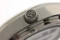 GRAND SEIKO グランドセイコー 腕時計 2019年並行品 ヘリテージコレクション SBGA211  雪白パターン ブライトチタン スプリングドライブ【472】SJ