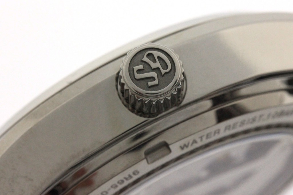 GRAND SEIKO グランドセイコー 腕時計 2019年並行品 ヘリテージコレクション SBGA211  雪白パターン ブライトチタン スプリングドライブ【472】SJ