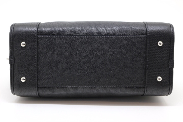 LOEWE ロエベ バッグ ハンドバッグ アマソナ30 ブラック レザー 【200