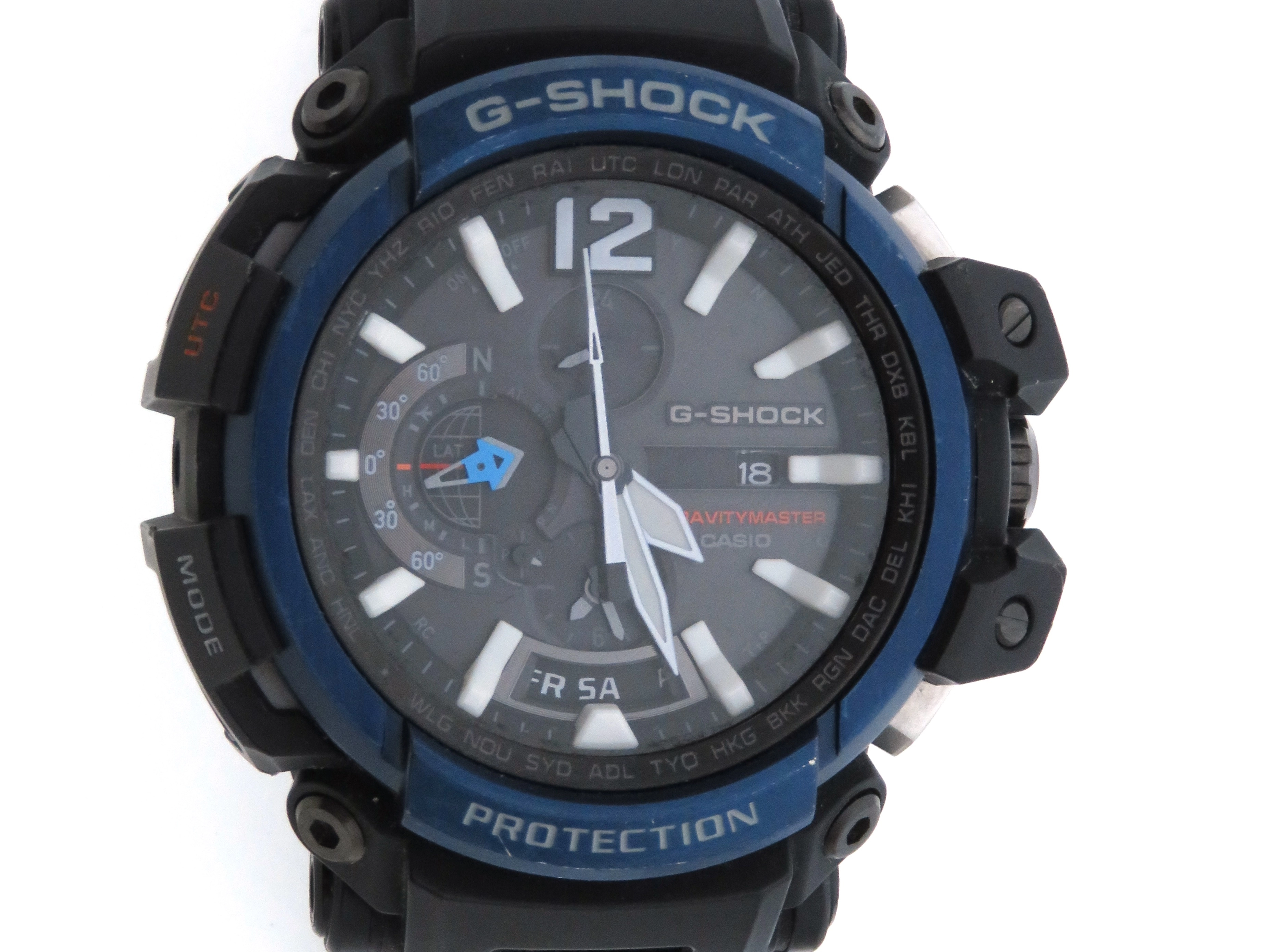 CASIO カシオ G-SHOCK グラビティマスター GPW-2000-1A2J 樹脂