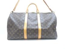 LOUIS VUITTON ルイヴィトン　キーポル・バンドリエール50　モノグラム　2wayバッグ　M41416【431】2148103850998