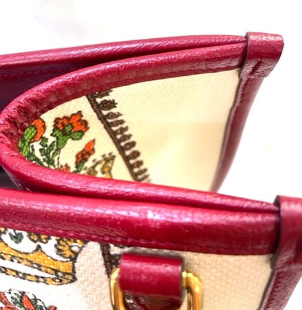グッチ GUCCI 2WAYトートバック ラージサイズ 100周年 スモール グッチ GUCCI 2WAYトートバック ラージサイズ 100周年 スモール
