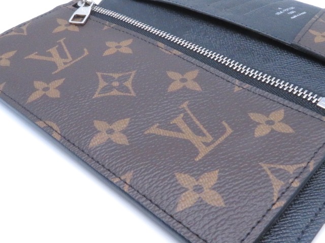 LOUIS VUITTON　ルイ・ヴィトン ポルトフォイユ・タノン モノグラム・マカサー 長財布 M69410【460】2148103274404