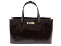 【ルイヴィトン ヴェルニ ウィルシャーPM アマラント M93641 LOUIS VUITTON ルイヴィトン ウィルシャーPM M93641 アマランテ