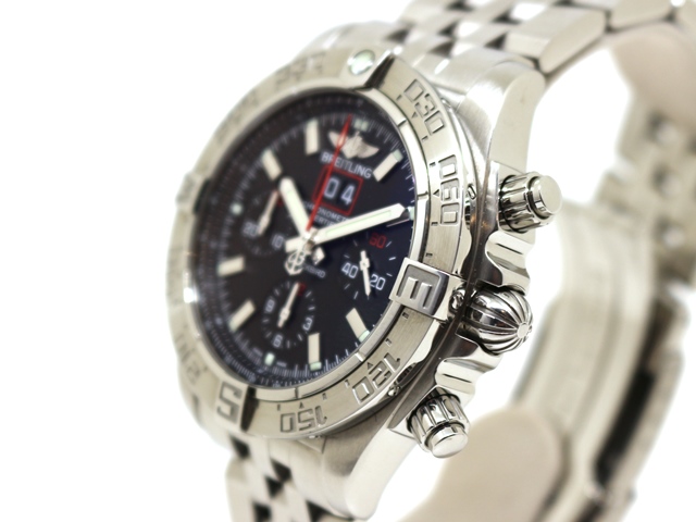 BREITLING】ブライトリング『クロノマット ブラックバード
