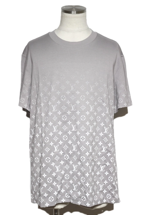 LOUIS VUITTON ルイヴィトン 衣類 Tシャツ メンズXL グレー コットン 