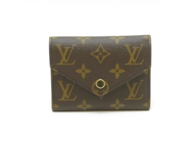 LOUIS VUITTON ポルトフォイユ・ヴィクトリーヌ recuperato.com.br