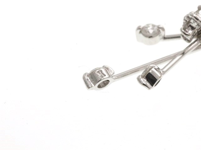 【最終お値下げ】ヴァンドーム青山　ホワイトゴールド18kピアス Vendome Aoyama ヴァンドーム青山 ジュエリー ピアス K18