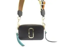 MARC JACOBS マークジェイコブス スナップショット ショルダーバッグ