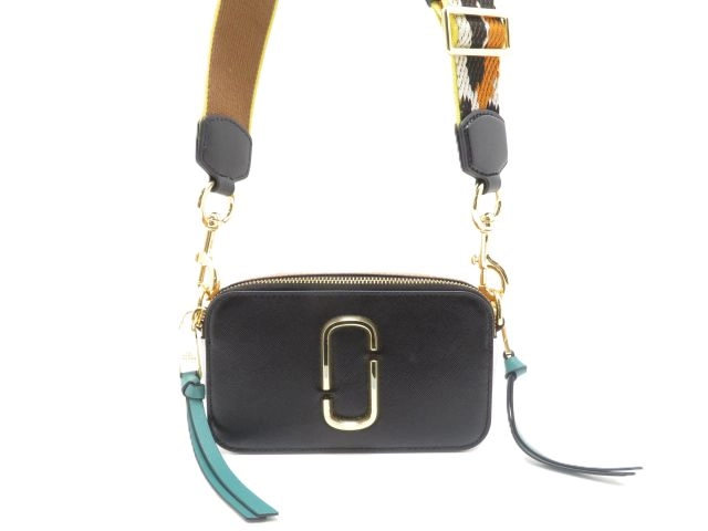 MARC JACOBS マークジェイコブス スナップショット ショルダーバッグ