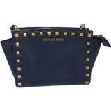 MICHAEL KORS マイケルコース MK スッダズ ショルダバッグ ネイビー【430】2180000012086