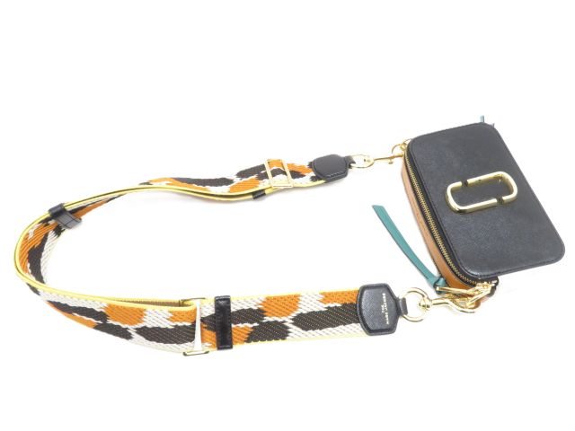 MARC JACOBS マークジェイコブス スナップショット ショルダーバッグ