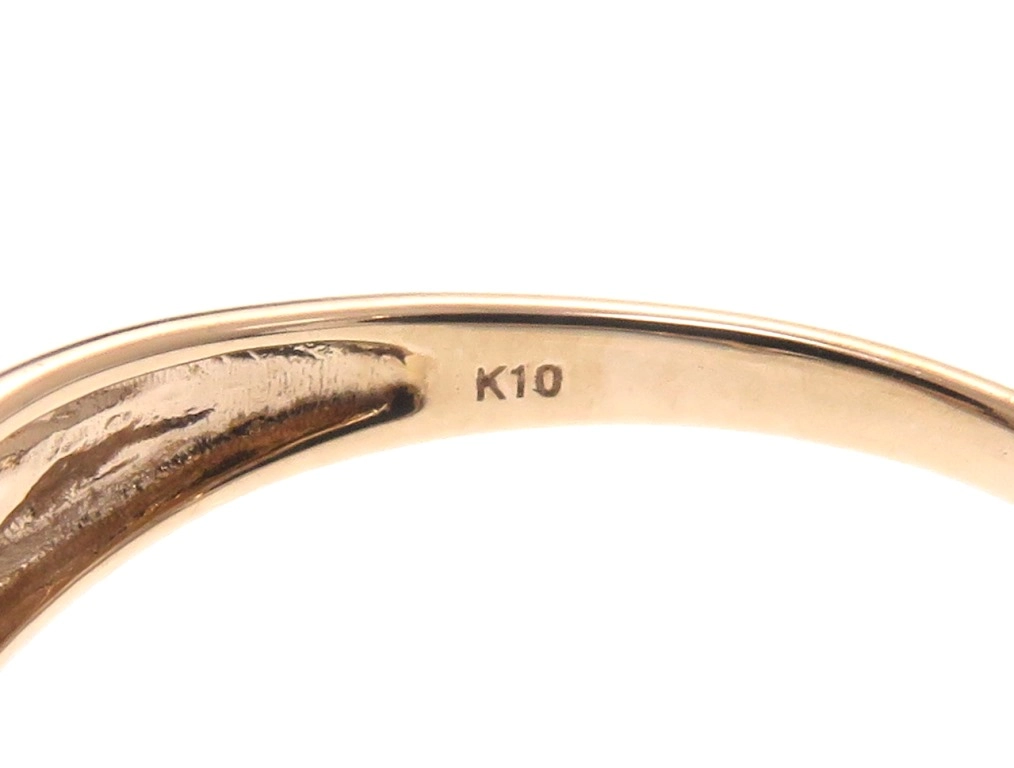JEWELRY ノンブランドジュエリー 貴金属・宝石 リング K10ピンクーゴールド クオーツ/アメシスト 1.5g 10号 2143000672803 【205】