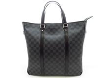 LOUIS VUITTON ルイヴィトン ショルダーバッグ タダオ ダミエ・グラフィット N51192【473】