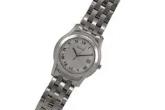 GUCCI グッチ 腕時計 Gクラス 5500M YA055305 ステンレス シルバー文字盤 クオーツ【472】SJ