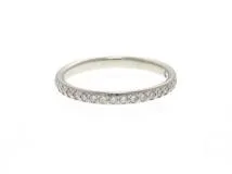 ヴァンドームアオヤマ ハーフエタニティリング 11号 プラチナ ダイヤ 指輪 VENDOME AOYAMA 指輪 リング プラチナ ハーフエタニティリング