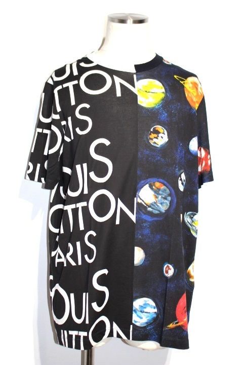 LOUISVUITTON ルイヴィトン 衣類 Tシャツ メンズXL マルチカラー 宇宙