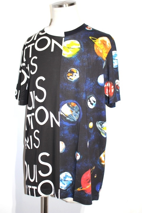 LOUISVUITTON ルイヴィトン 衣類 Tシャツ メンズXL マルチカラー 宇宙