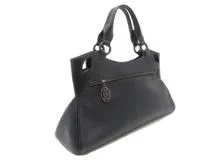 Cartier カルティエ マルチェロ ドゥ ハンドバッグ ブラック