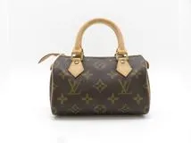 Louis Vuitton ルイヴィトン ミニスピーディ モノグラム TH0011【430