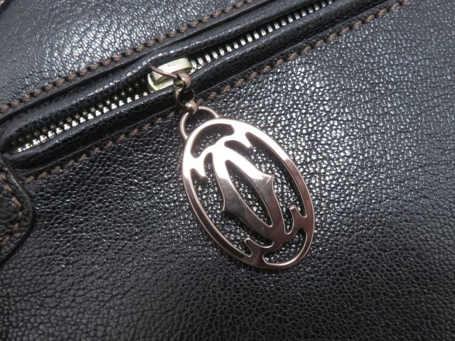 ✨極美品✨カルティエ　マルチェロ　ハンドバッグ　レザー×リザード型押し　ブラック 楽天市場】【バッグ】Cartier カルティエ マルチェロ ドゥ